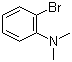 2-溴-N,N-二甲基苯胺分子结构 (CAS 698-00-0)