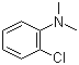 2-氯-N,N-二甲基苯胺分子结构 (CAS 698-01-1)