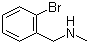 N-甲基-2-溴苄胺分子结构 (CAS 698-19-1)