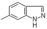 6-甲基-1H-吲唑分子结构 (CAS 698-24-8)