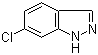 structure of CAS# 698-25-9, 6-氯吲唑