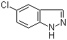 5-氯-1H-吲唑分子结构 (CAS 698-26-0)