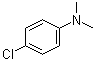 4-(二甲基氨基)氯苯分子结构 (CAS 698-69-1)