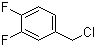 3,4-二氟氯苄分子结构 (CAS 698-80-6)