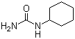 N-环己基脲分子结构 (CAS 698-90-8)
