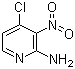 2-Amino-4-chloro-3-nitropyridine molecular structure (CAS 6980-08-1)