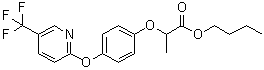 structure of CAS# 69806-50-4, Fusilade