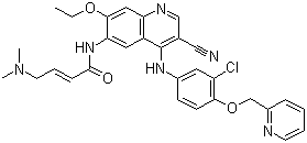 structure of CAS# 698387-09-6, Neratinib