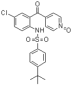 Vercirnon molecular structure (CAS 698394-73-9)