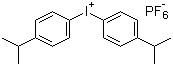 CAS # 69842-76-8, Bis(4-isopropylphenyl)iodonium hexafluorophosphate