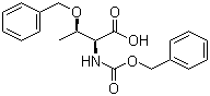 structure of CAS# 69863-36-1, N-Cbz-O-Benzyl-L-threonine