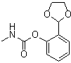 Dioxacarb molecular structure (CAS 6988-21-2)