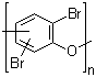 CAS # 69882-11-7, Poly(2,6-dibromophenol oxide), 2,4(or 2,6)-Dibromo-phenol homopolymer