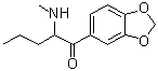 CAS 登录号：698963-77-8, 1-(1,3-苯并二恶茂-5-基)-2-(甲基氨基)-1-戊酮