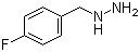 structure of CAS# 699-05-8, 4-氟苄肼