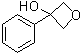 structure of CAS# 699-73-0, 3-Phenyloxetan-3-ol
