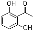 structure of CAS# 699-83-2, 2,6-二羟基苯乙酮