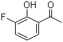 3'-Fluoro-2'-hydroxyacetophenone molecular structure (CAS 699-92-3)