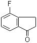 4-Fluoro-1-indanone molecular structure (CAS 699-99-0)
