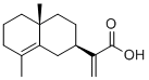 structure of CAS# 69978-82-1, 异木香酸