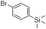 structure of CAS# 6999-03-7, 1-Bromo-4-trimethylsilylbenzene