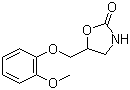 structure of CAS# 70-07-5, Mephenoxalone