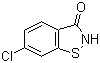 6-氯-1,2-苯并异噻唑-3(2H)-酮分子结构 (CAS 70-10-0)