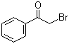 2-Bromoacetophenone molecular structure (CAS 70-11-1)