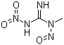 structure of CAS# 70-25-7, 1-Methyl-3-nitro-1-nitrosoguanidine