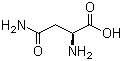CAS # 70-47-3, L-Asparagine, 2-Amino-3-carbamoylpropanoic acid, 2-Aminosuccinamic acid, L-Aspartic acid 4-amide