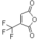 3-(三氟甲基)-2,5-呋喃二酮分子结构 (CAS 700-27-6)