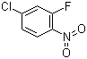 structure of CAS# 700-37-8, 4-Chloro-2-fluoronitrobenzene