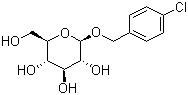 CAS # 700368-53-2, (4-Chlorophenyl)methyl-beta-D-glucopyranoside