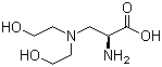 CAS # 700801-50-9, 3-(N,N-Diethanolamino)-L-alanine, (S)-2-Amino-3-(diethanolamino)propanoic acid