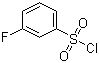 3-氟苯磺酰氯分子结构 (CAS 701-27-9)