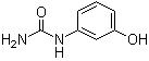 (3-羟基苯基)脲分子结构 (CAS 701-82-6)
