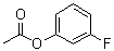 structure of CAS# 701-83-7, 3-Fluorophenyl acetate
