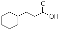 structure of CAS# 701-97-3, 3-环己基丙酸