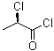 CAS # 70110-25-7, (2R)-2-Chloropropanoyl chloride, (R)-2-Chloropropionyl chloride