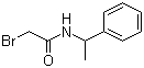 structure of CAS# 70110-38-2, 2-Bromo-N-(1-phenylethyl)acetamide