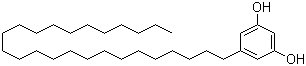 CAS # 70110-61-1, 5-Pentacosylresorcinol, 5-Pentacosyl-1,3-benzenediol