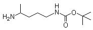 CAS # 701255-53-0, (4-Aminopentyl)carbamic acid tert-butyl ester