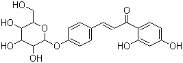 Neoisoliquiritin molecular structure (CAS 7014-39-3)