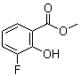 structure of CAS# 70163-98-3, 3-Fluorosalicylic acid methyl ester