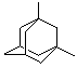 structure of CAS# 702-79-4, 1,3-Dimethyladamantane