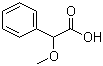 DL-alpha-Methoxyphenylacetic acid molecular structure (CAS 7021-09-2)