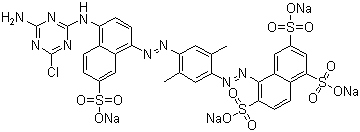 CAS 登录号：70210-17-2 (12236-93-0), 活性棕 2