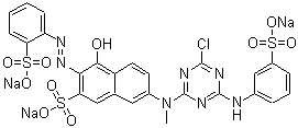 CAS 登录号：70210-21-8, 活性橙 5