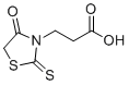structure of CAS# 7025-19-6, N-Carboxyethylrhodanine