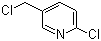 structure of CAS# 70258-18-3, 2-Chloro-5-chloromethylpyridine